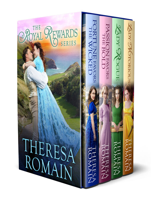 Title details for The Royal Rewards Series by Theresa Romain - Available